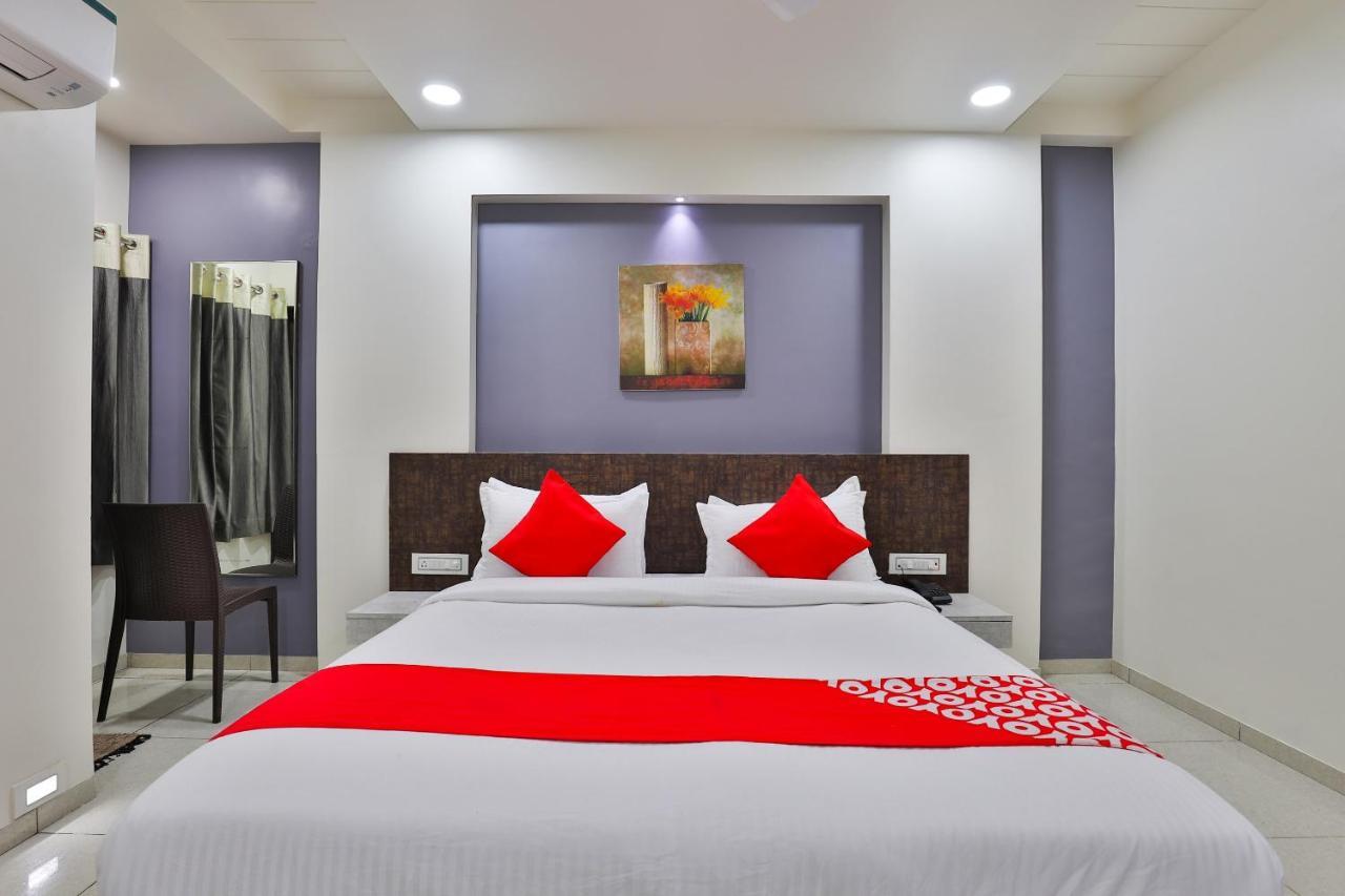Oyo 23174 Hotel Parth Inn Dwārka Dış mekan fotoğraf